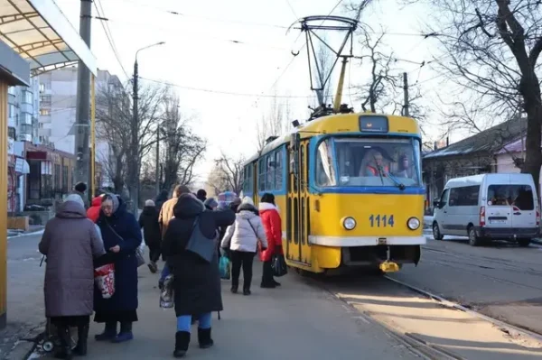 трамвай 6 Миколаїв