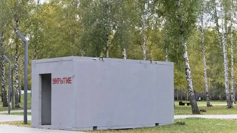 У Татарстані, що за понад тисячу кілометрів від України, почали встановлювати бетонні укриття від дронів